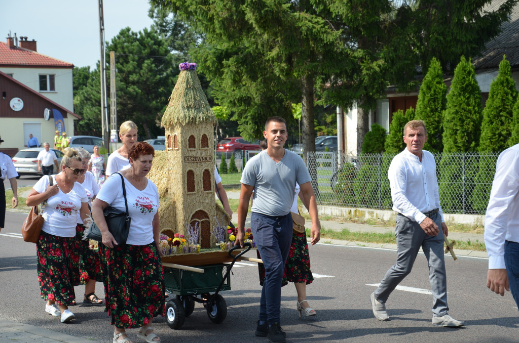 Dożynki w gminie Ulan-Majorat