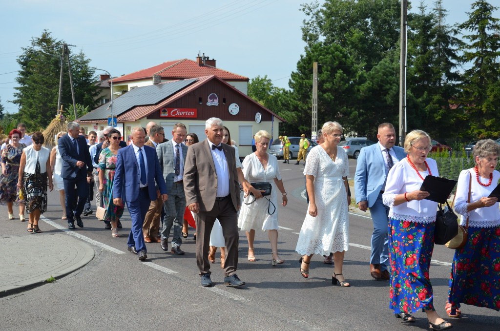 Dożynki w gminie Ulan-Majorat
