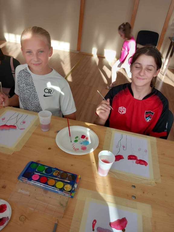 Warsztaty plastyczne w Branicy Radzyńskiej Kolonii