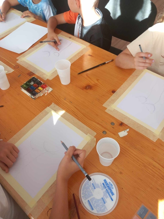 Warsztaty plastyczne w Branicy Radzyńskiej Kolonii