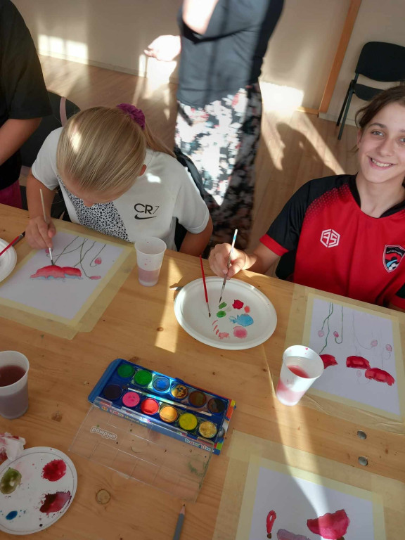 Warsztaty plastyczne w Branicy Radzyńskiej Kolonii