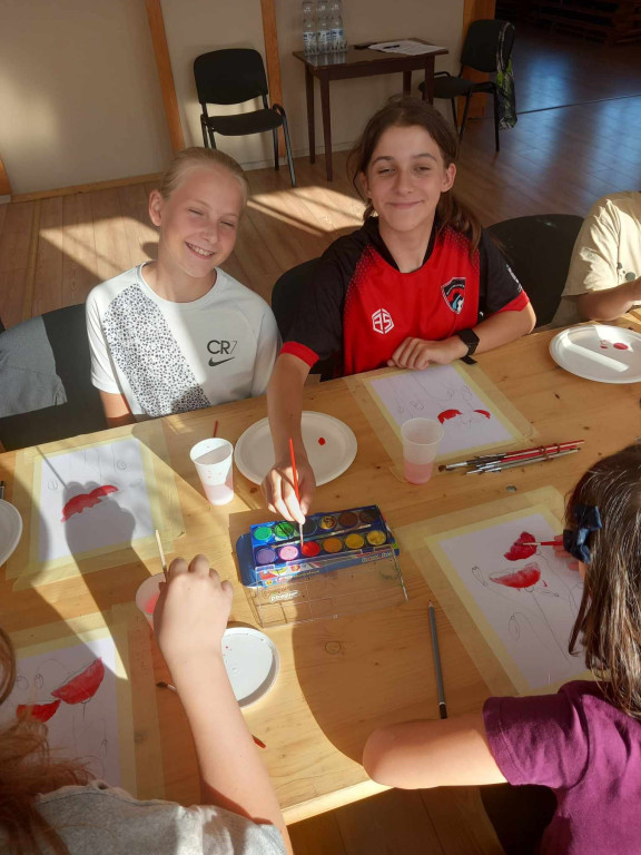 Warsztaty plastyczne w Branicy Radzyńskiej Kolonii