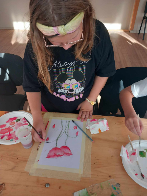 Warsztaty plastyczne w Branicy Radzyńskiej Kolonii