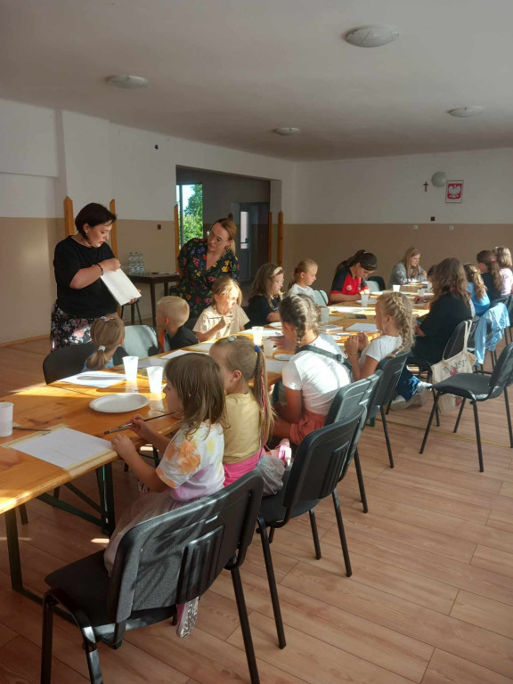 Warsztaty plastyczne w Branicy Radzyńskiej Kolonii