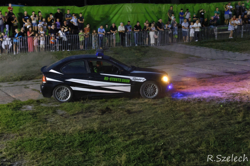 Pokaz kaskaderski w Radzyniu