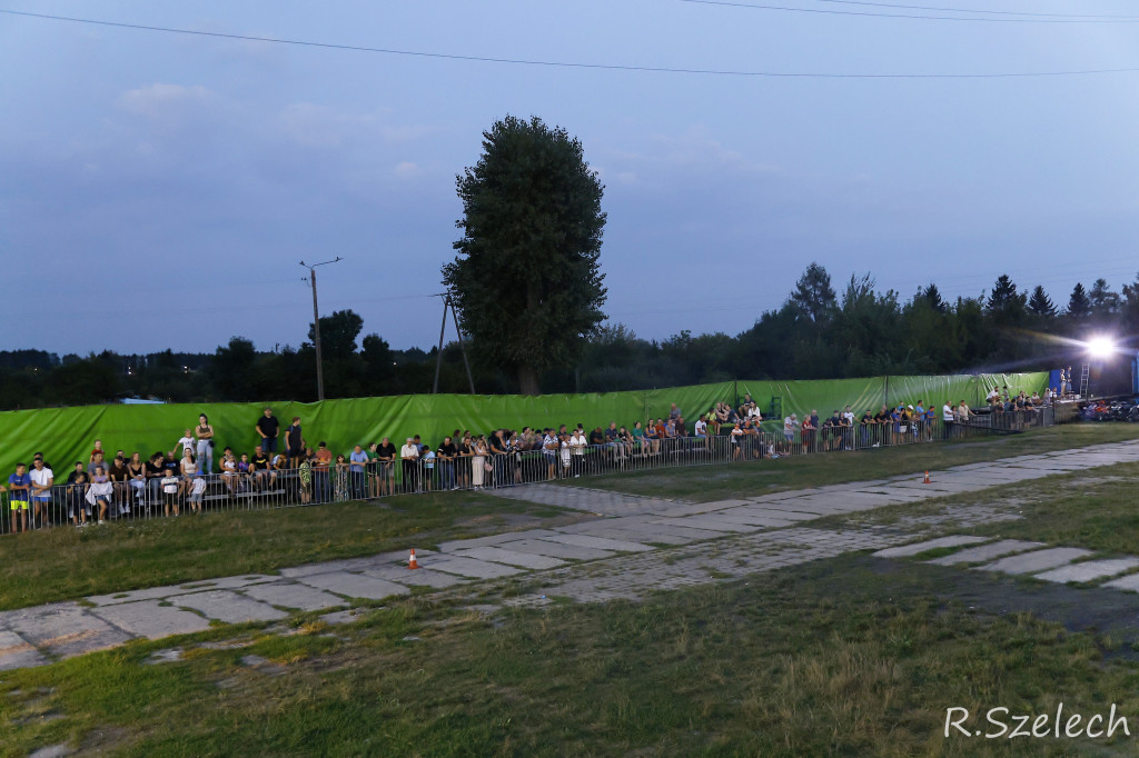 Pokaz kaskaderski w Radzyniu