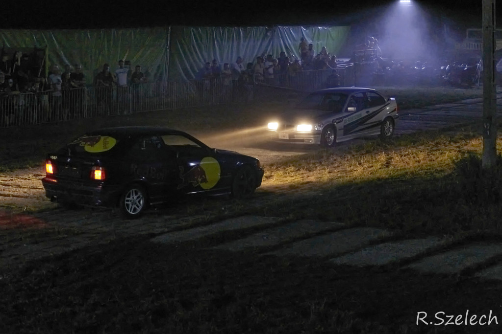 Pokaz kaskaderski w Radzyniu