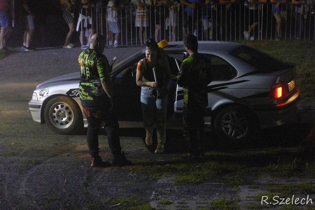 Pokaz kaskaderski w Radzyniu