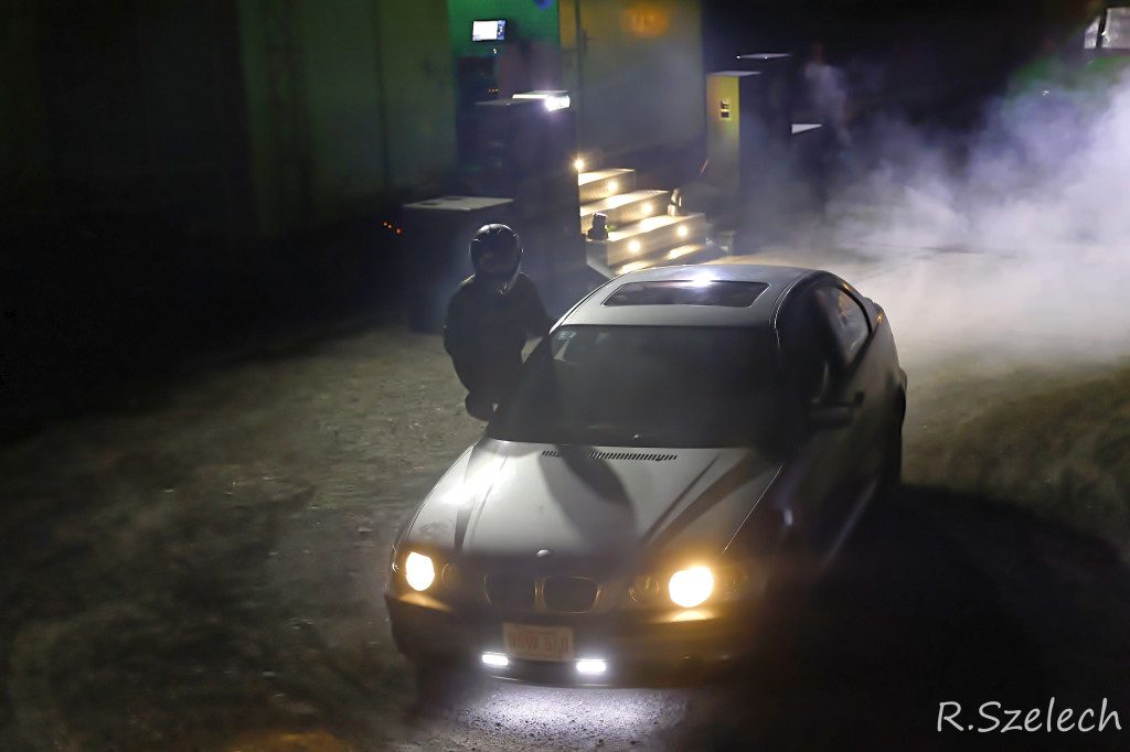 Pokaz kaskaderski w Radzyniu