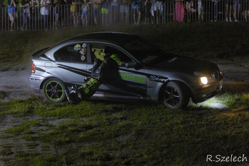 Pokaz kaskaderski w Radzyniu