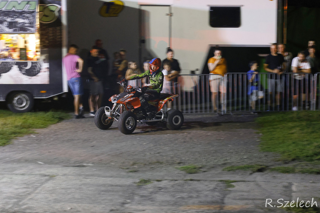 Pokaz kaskaderski w Radzyniu