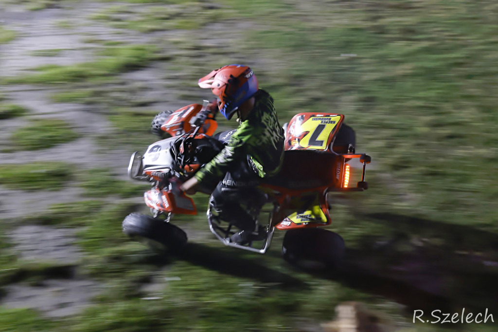 Pokaz kaskaderski w Radzyniu