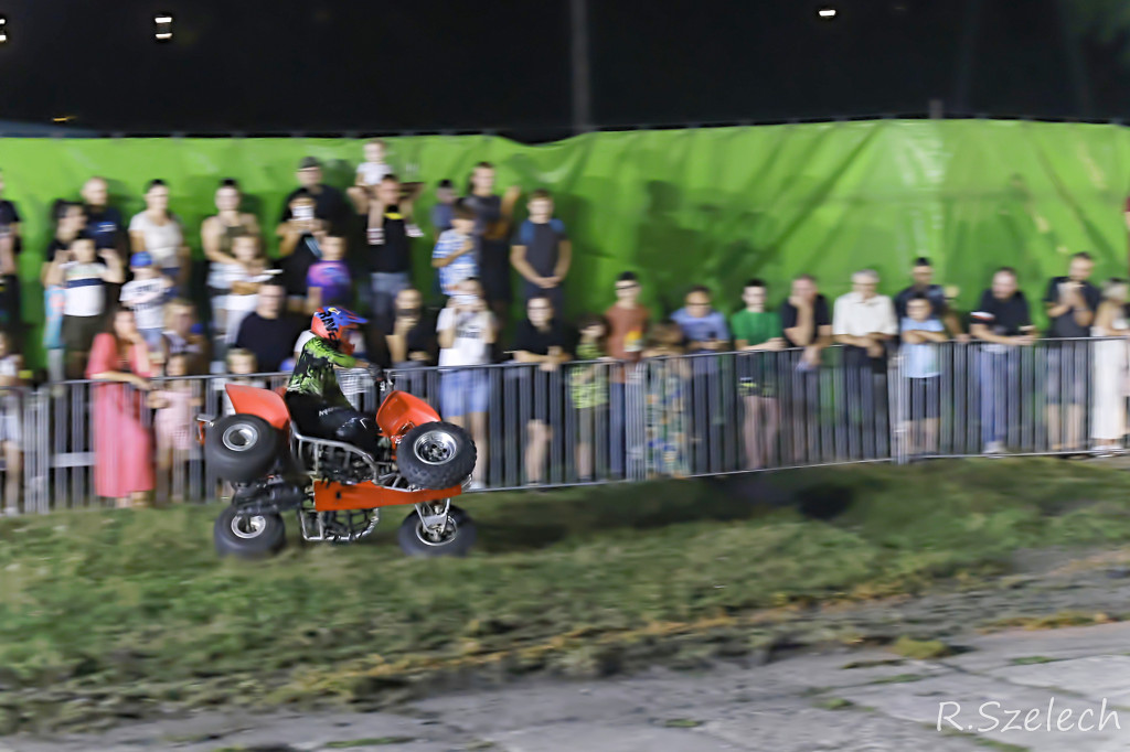 Pokaz kaskaderski w Radzyniu