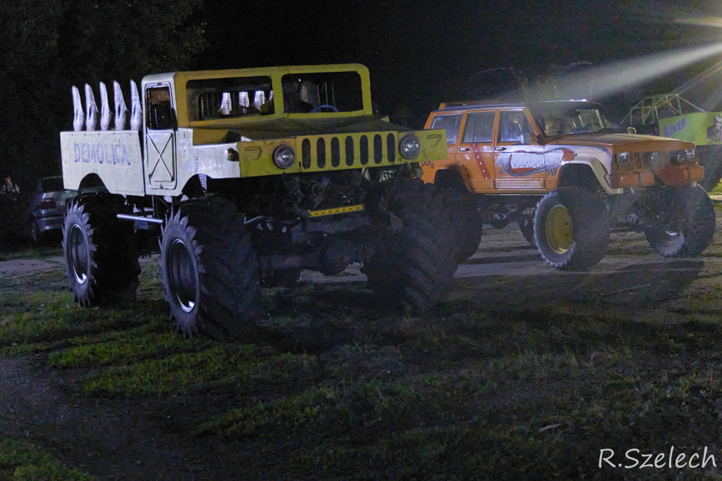 Pokaz kaskaderski w Radzyniu