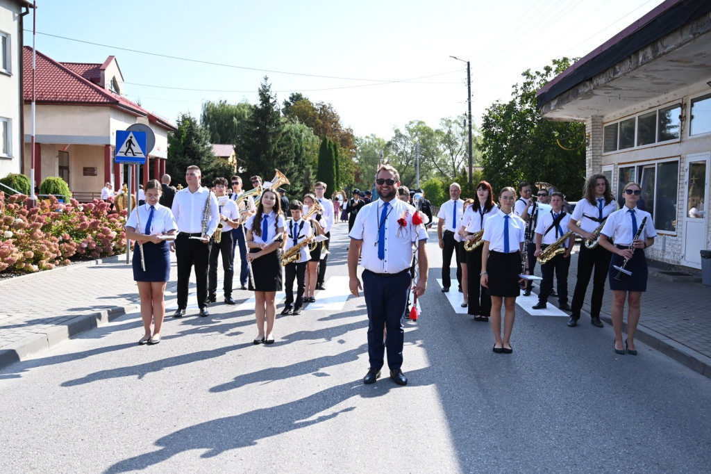 Dożynki gminno-powiatowe w Czemiernikach