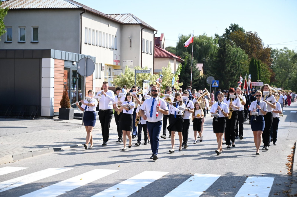 Dożynki gminno-powiatowe w Czemiernikach
