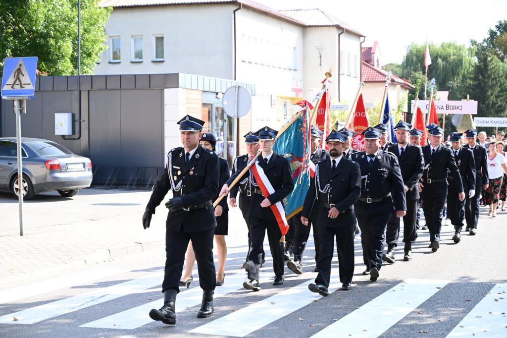 Dożynki gminno-powiatowe w Czemiernikach
