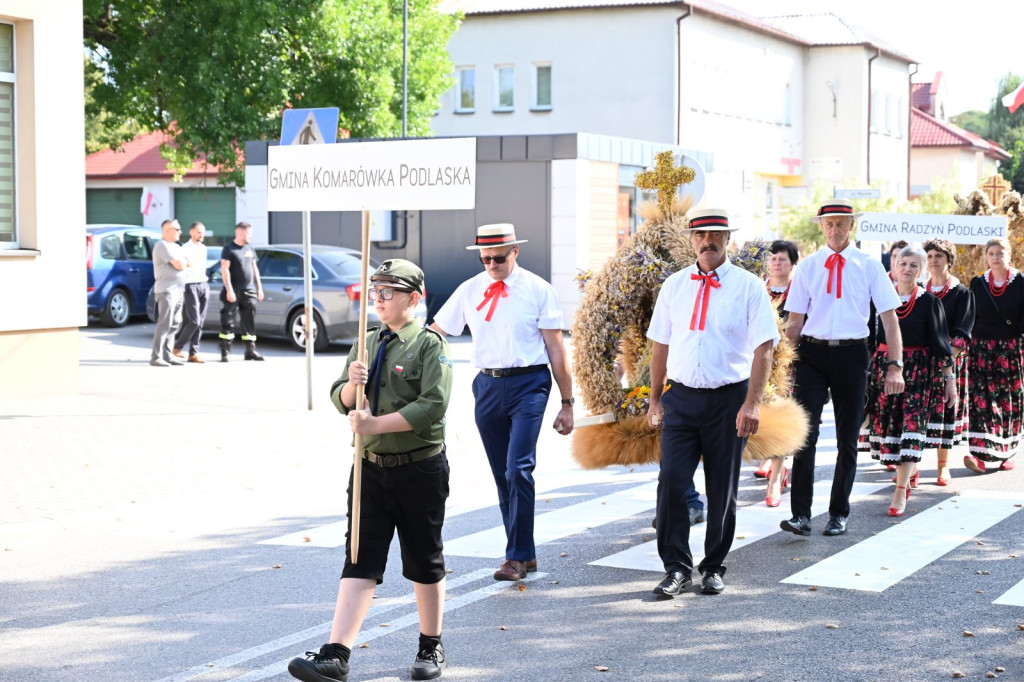 Dożynki gminno-powiatowe w Czemiernikach
