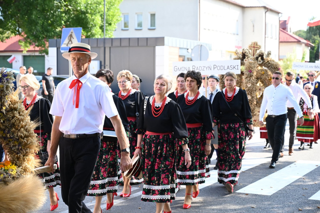 Dożynki gminno-powiatowe w Czemiernikach
