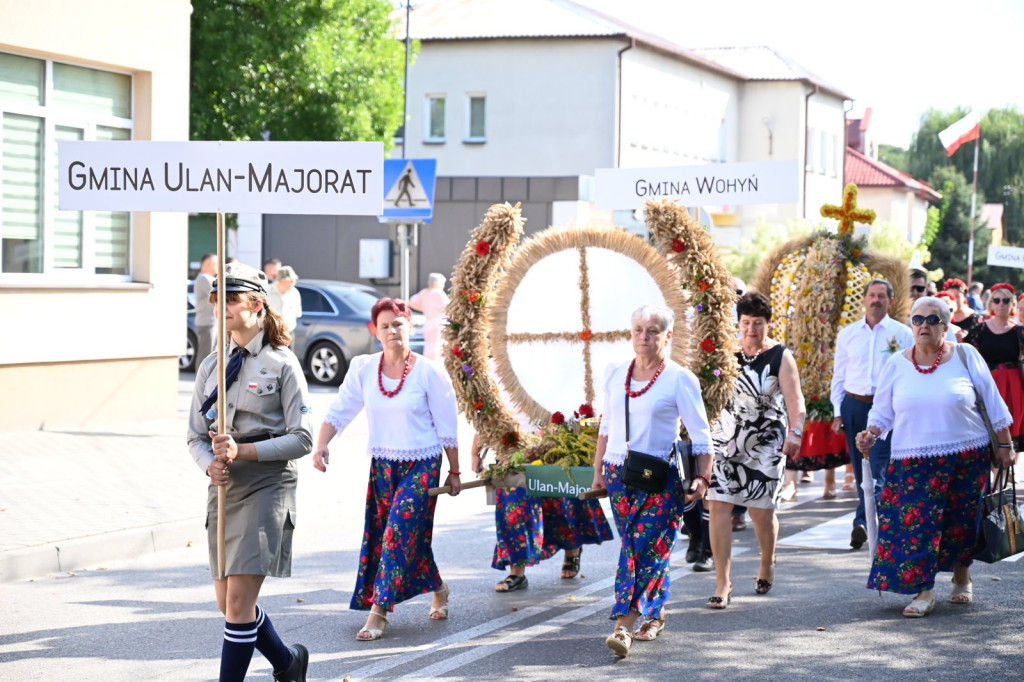 Dożynki gminno-powiatowe w Czemiernikach