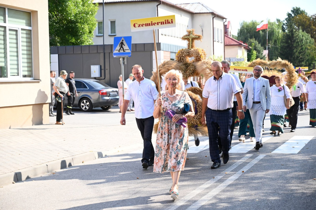 Dożynki gminno-powiatowe w Czemiernikach