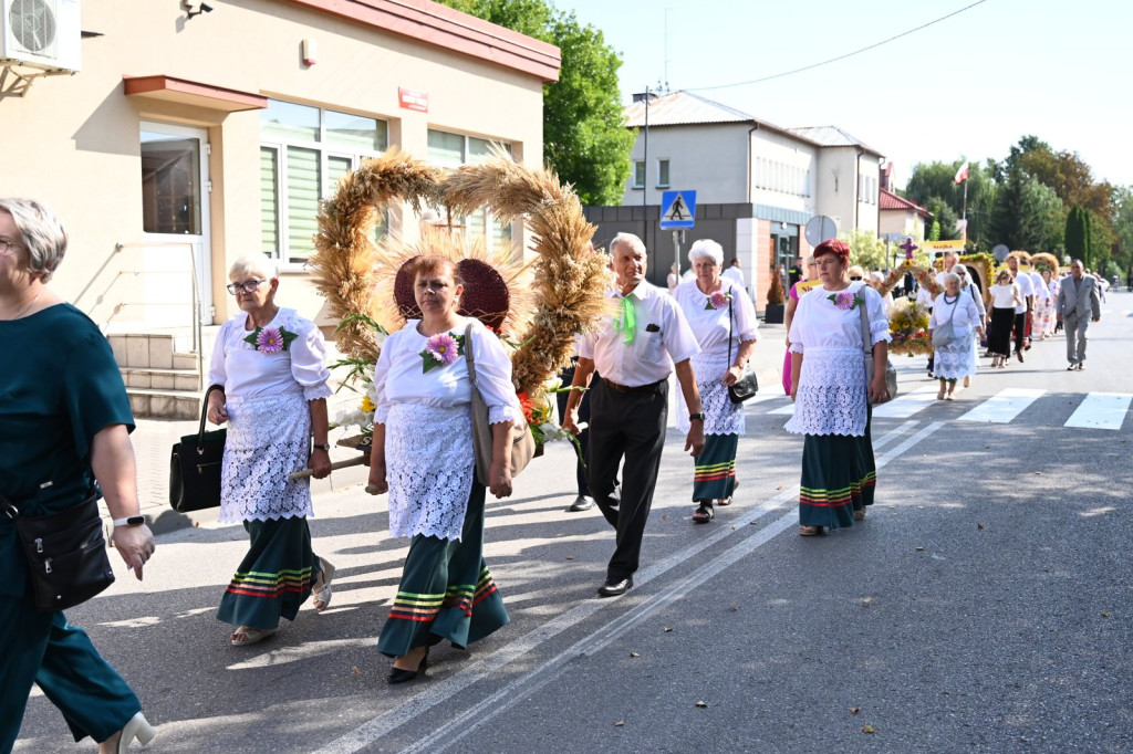 Dożynki gminno-powiatowe w Czemiernikach