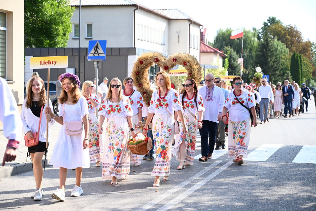 Dożynki gminno-powiatowe w Czemiernikach