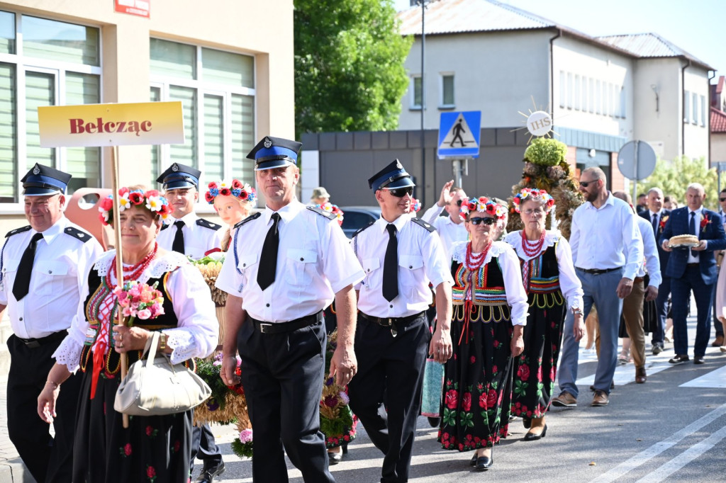 Dożynki gminno-powiatowe w Czemiernikach