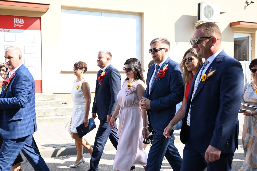 Dożynki gminno-powiatowe w Czemiernikach