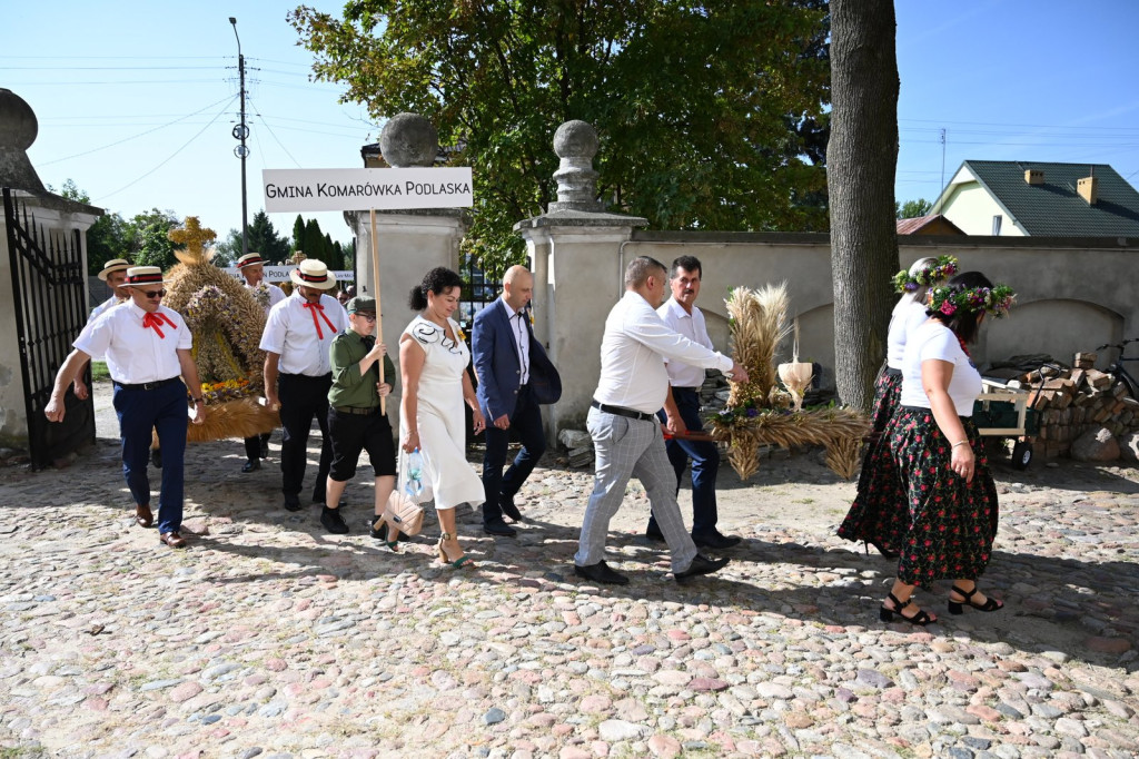Dożynki gminno-powiatowe w Czemiernikach