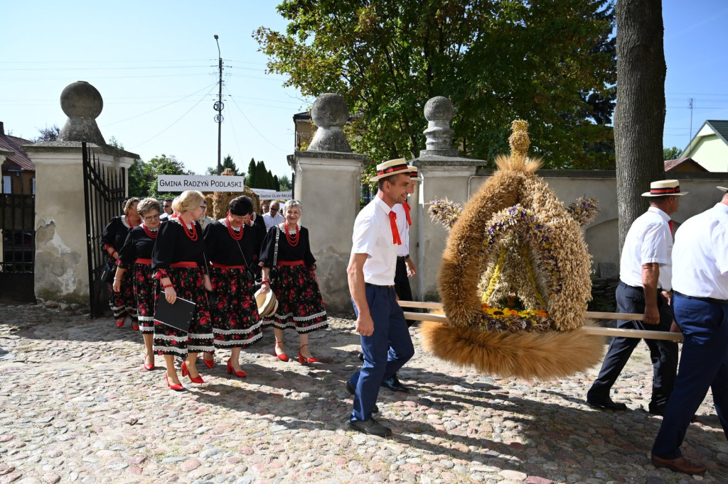 Dożynki gminno-powiatowe w Czemiernikach