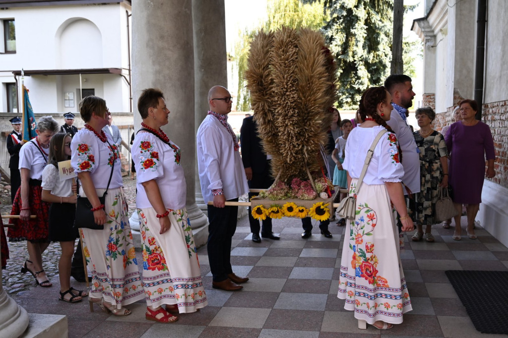 Dożynki gminno-powiatowe w Czemiernikach