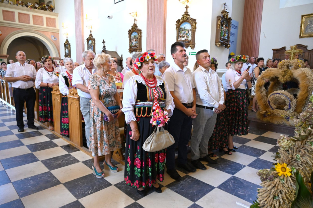 Dożynki gminno-powiatowe w Czemiernikach