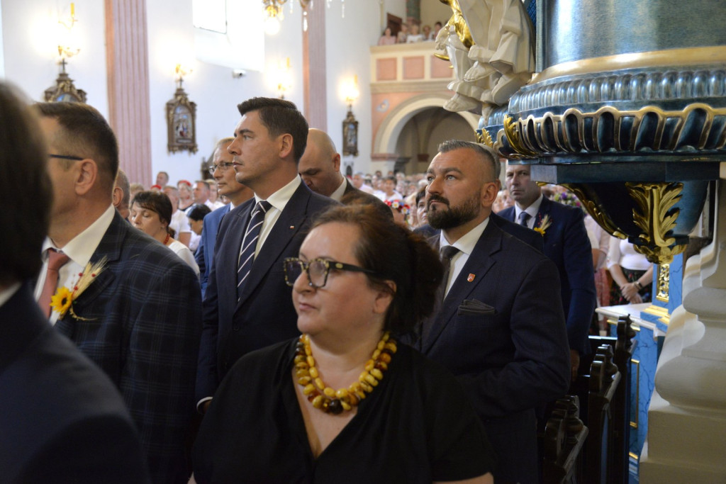Dożynki gminno-powiatowe w Czemiernikach