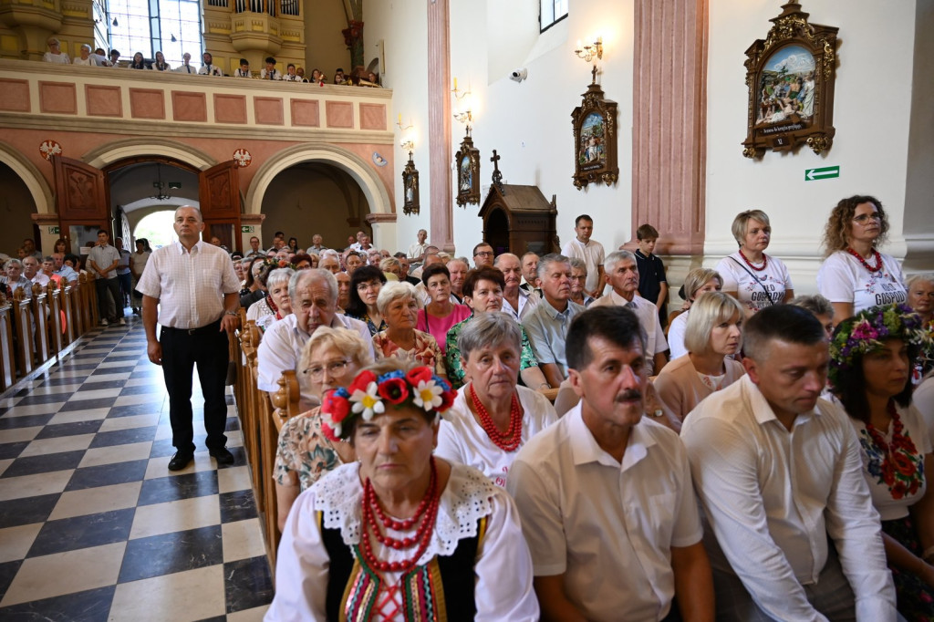 Dożynki gminno-powiatowe w Czemiernikach