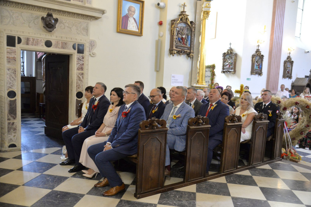 Dożynki gminno-powiatowe w Czemiernikach