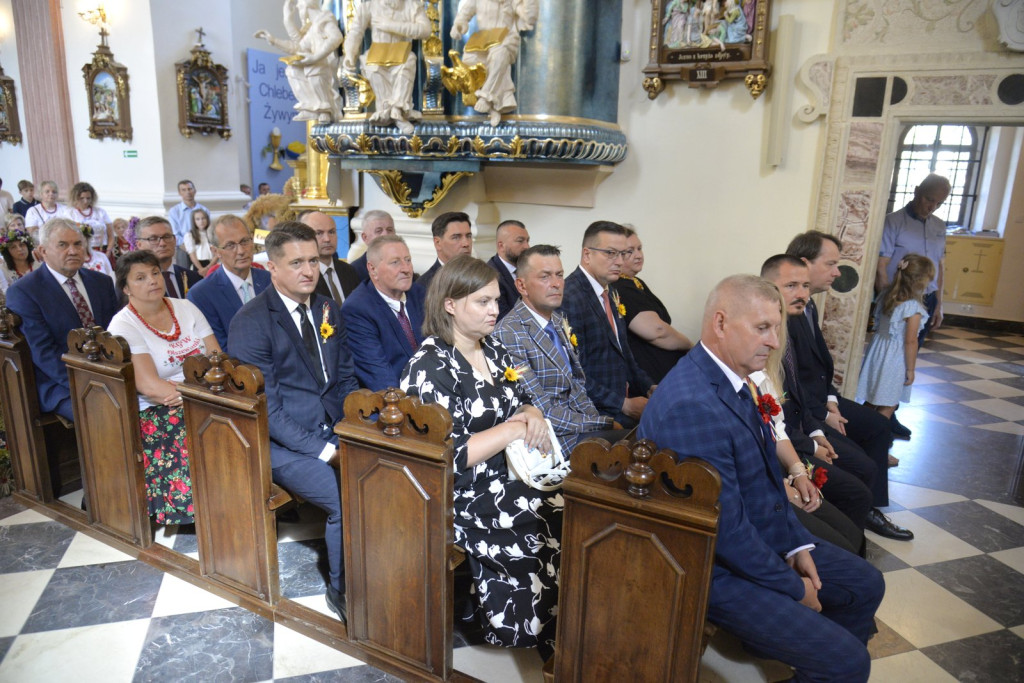 Dożynki gminno-powiatowe w Czemiernikach