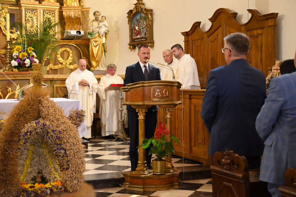 Dożynki gminno-powiatowe w Czemiernikach