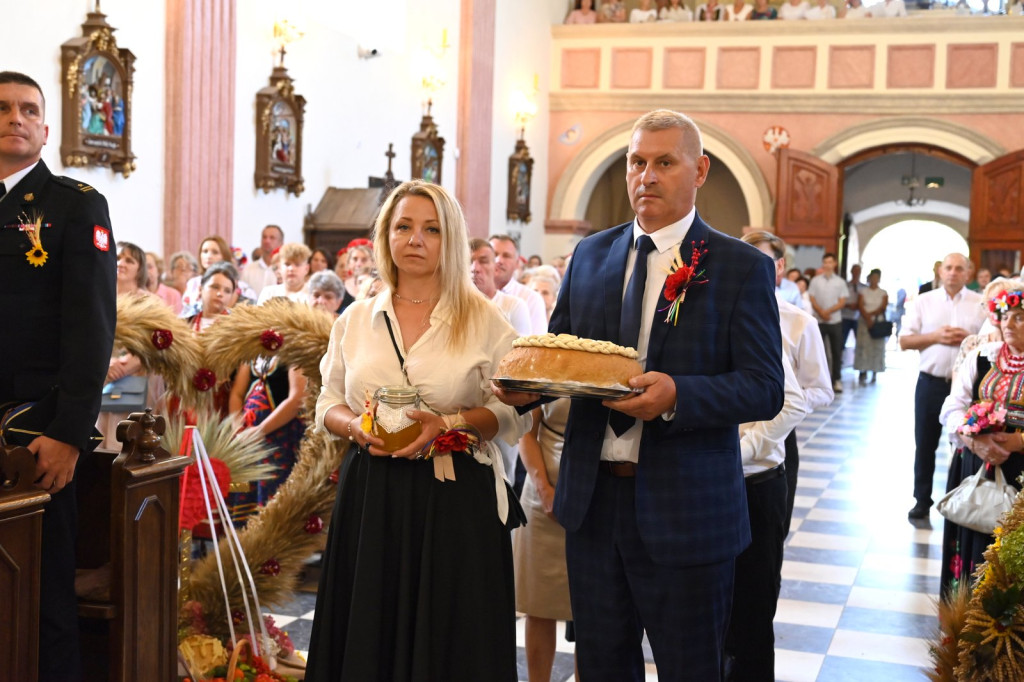 Dożynki gminno-powiatowe w Czemiernikach
