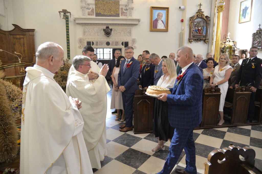 Dożynki gminno-powiatowe w Czemiernikach