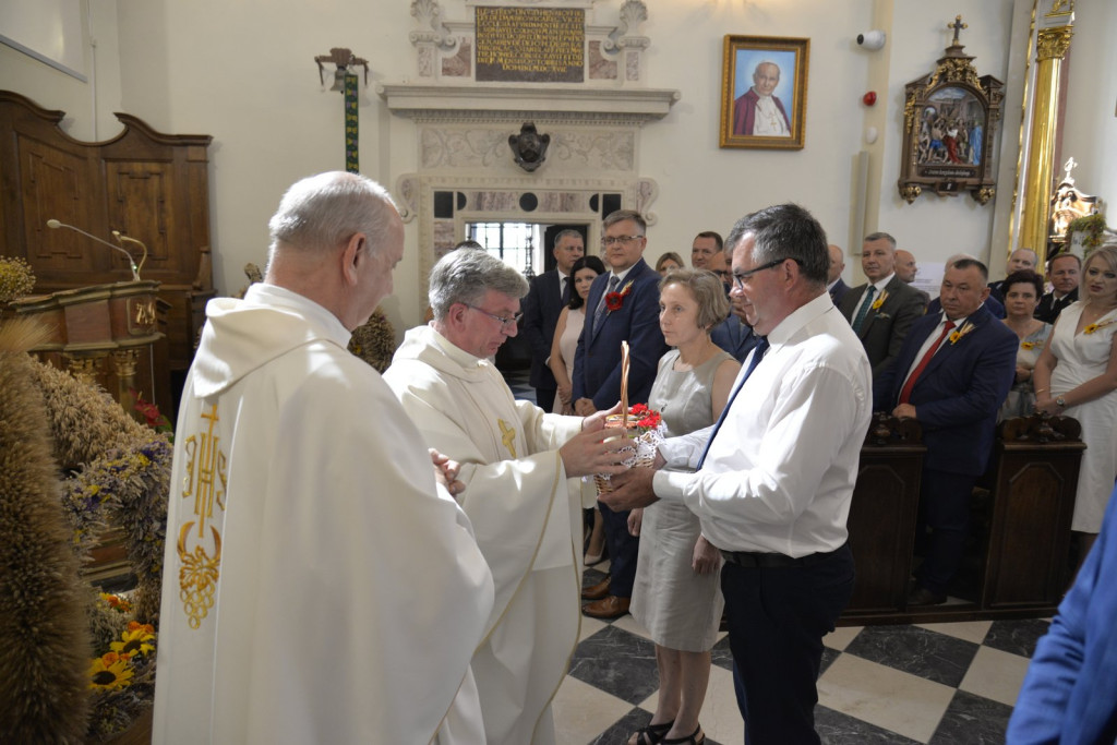 Dożynki gminno-powiatowe w Czemiernikach