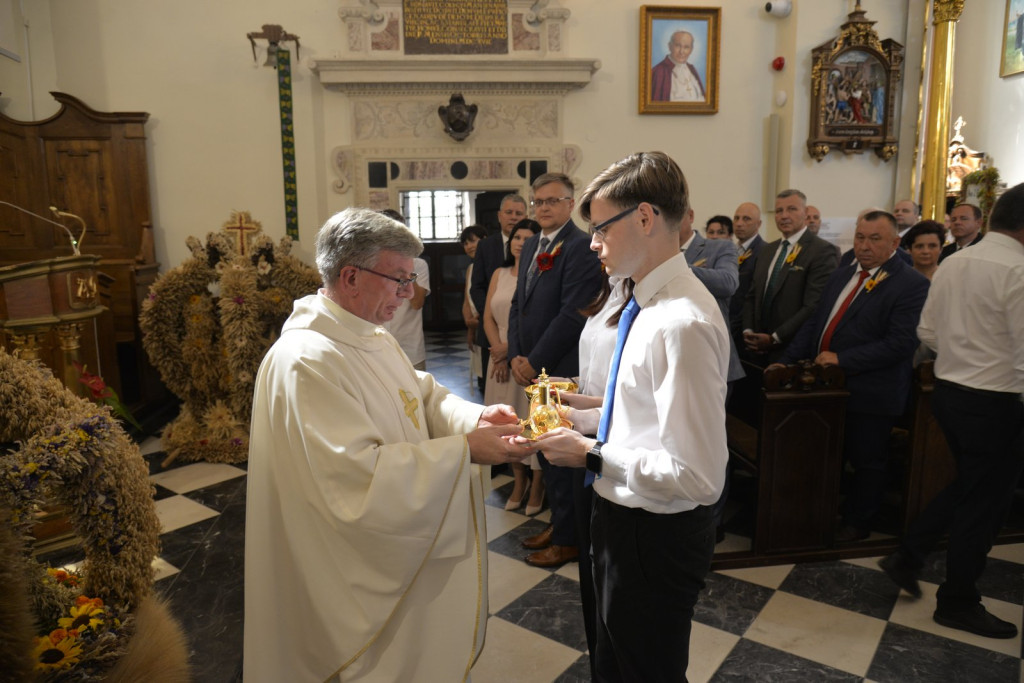 Dożynki gminno-powiatowe w Czemiernikach
