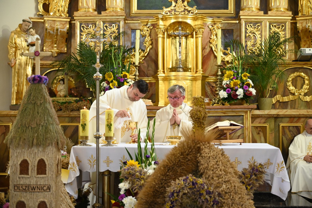 Dożynki gminno-powiatowe w Czemiernikach