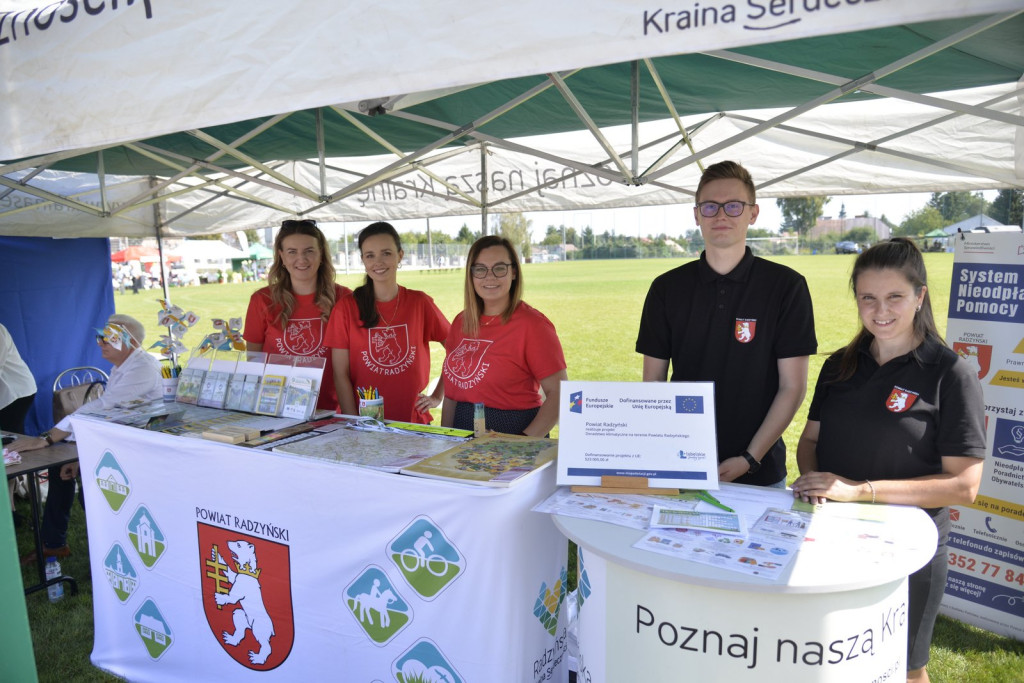 Dożynki gminno-powiatowe w Czemiernikach