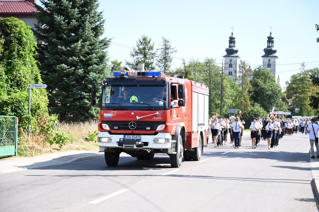 Dożynki gminno-powiatowe w Czemiernikach