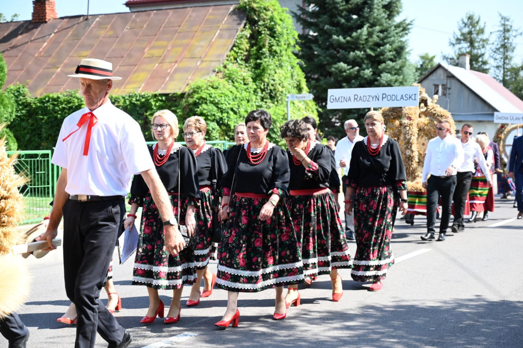 Dożynki gminno-powiatowe w Czemiernikach