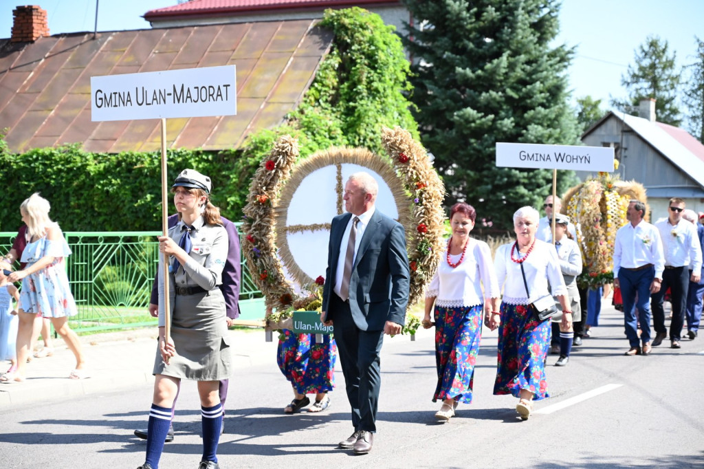Dożynki gminno-powiatowe w Czemiernikach