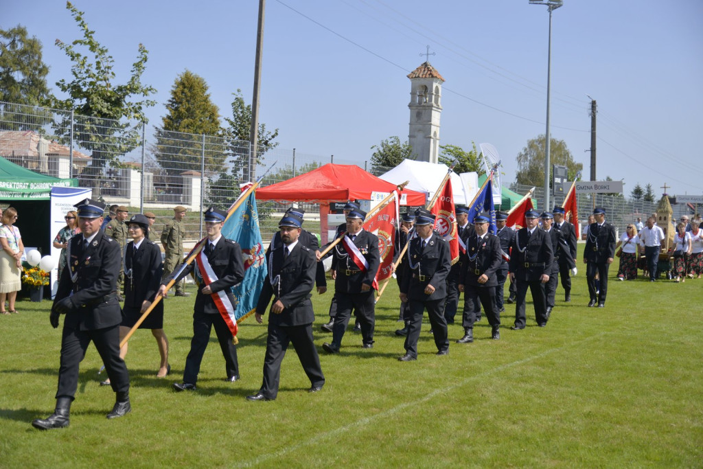 Dożynki gminno-powiatowe w Czemiernikach