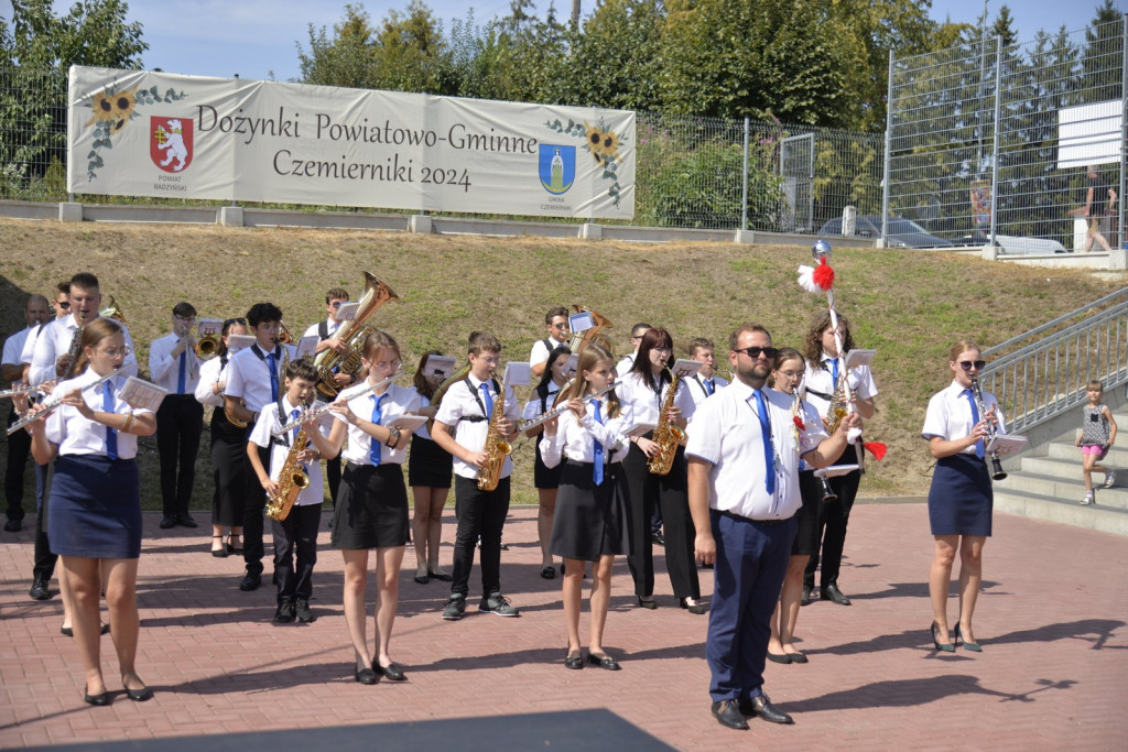 Dożynki gminno-powiatowe w Czemiernikach