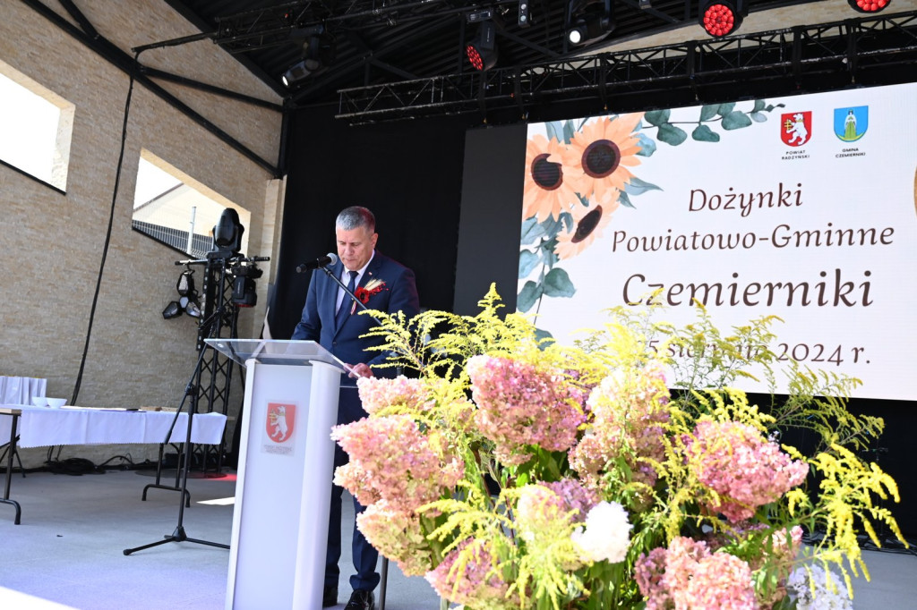 Dożynki gminno-powiatowe w Czemiernikach